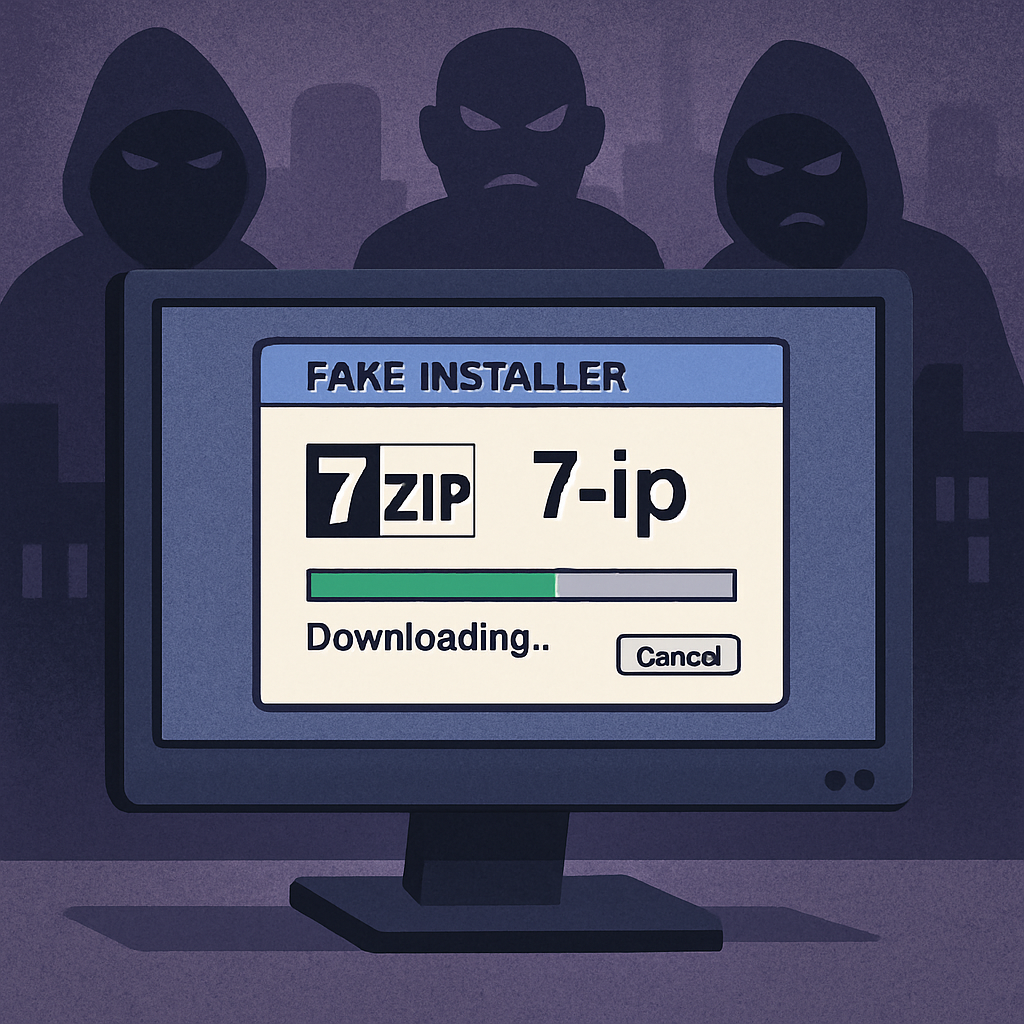 Fake 7-Zip Installers Covertly Enlist Devices as Proxy Nodes