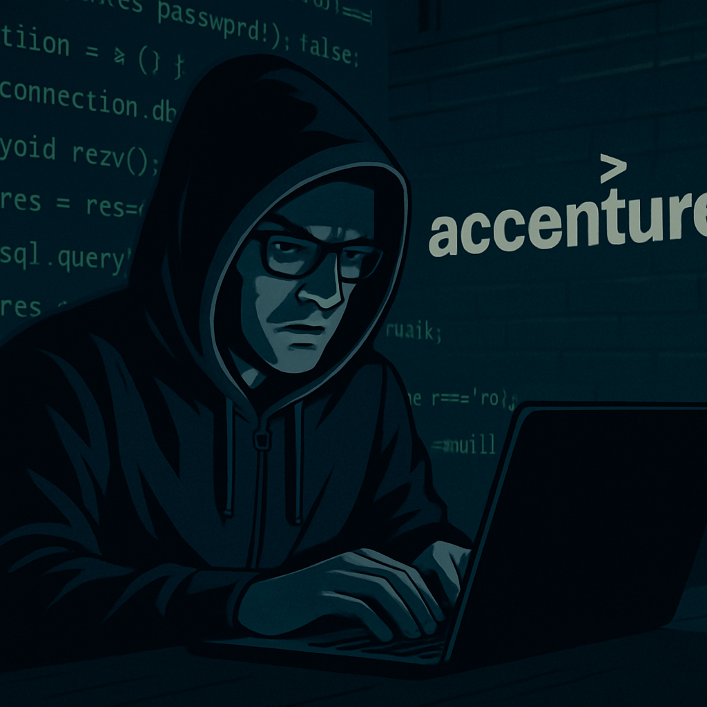 Accenture Confirms Data Breach After Hacker Claims Source Code Theft