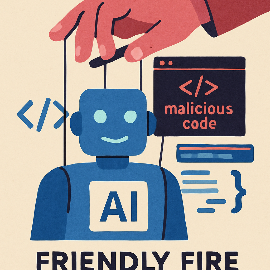 AI Coding Agents Vulnerable to ‘Friendly Fire’ Exploit