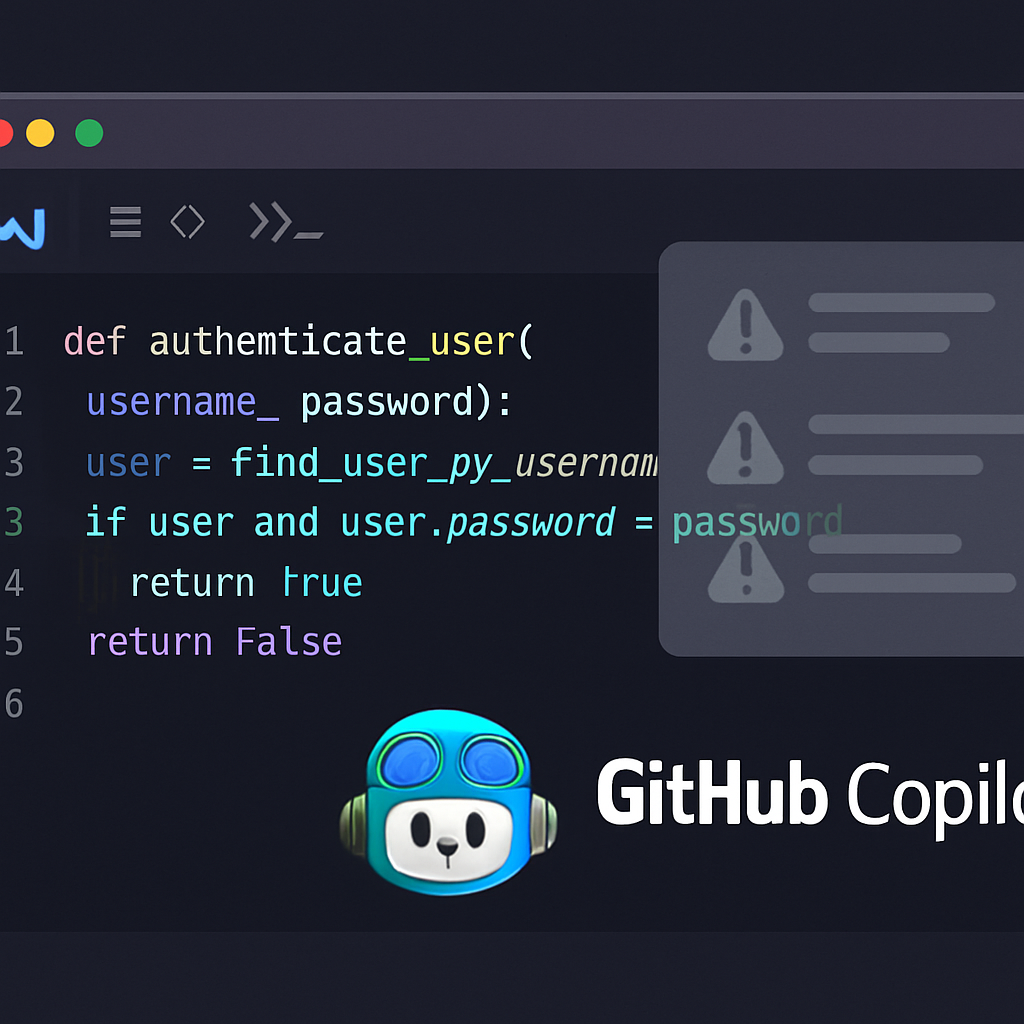 GitHub Copilot’s Workflow Vulnerability: Harmful Code Generation Despite Chat Safeguards