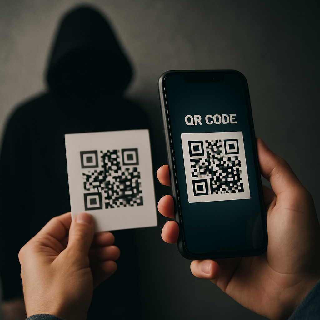 QR Code Attacks: The Emerging Cybersecurity Blindspot