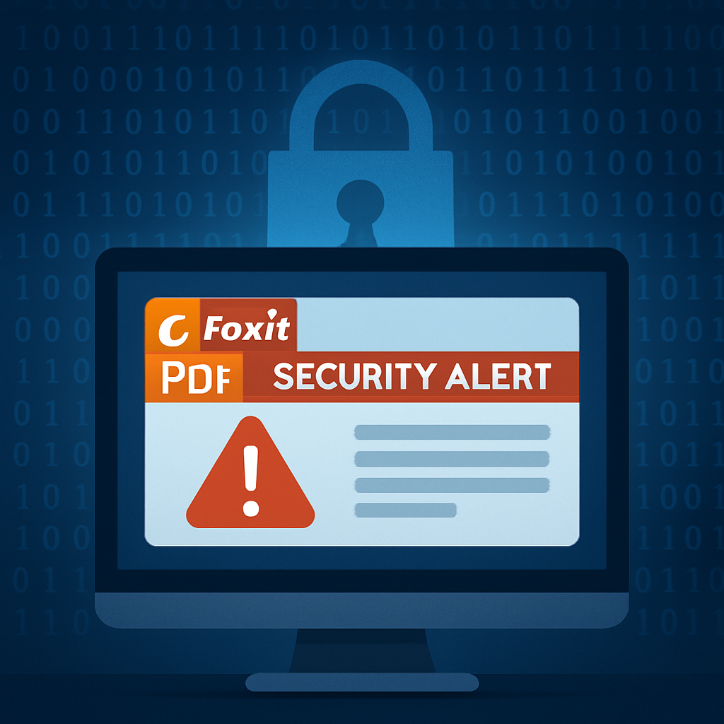 Foxit Releases Critical Security Updates for PDF Reader and Editor