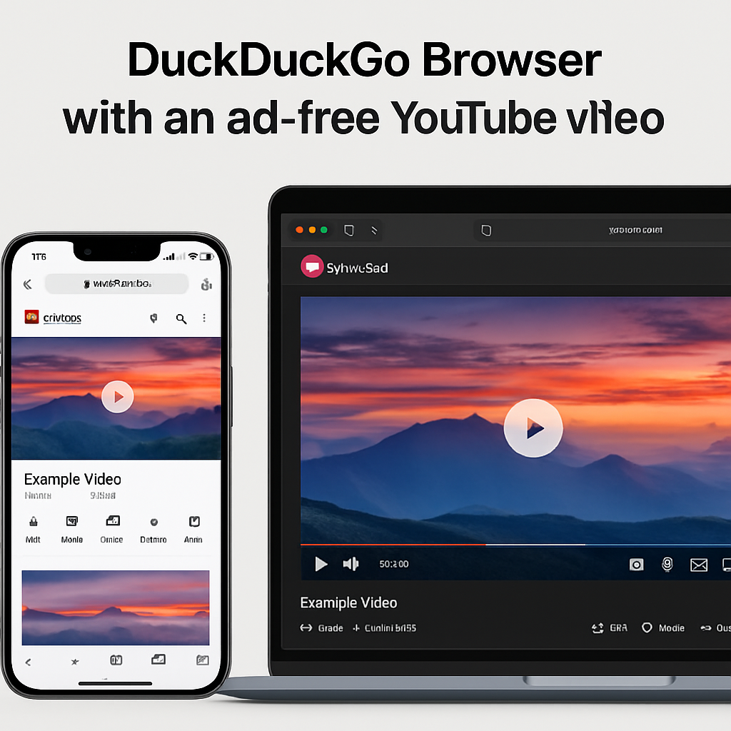 DuckDuckGo Browser Now Blocks YouTube Ads on iPhone and Mac