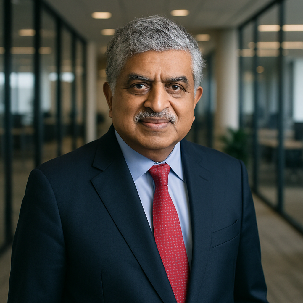 Nandan Nilekani Steps Down as GP at Fundamentum Amid Launch of $200M Fund