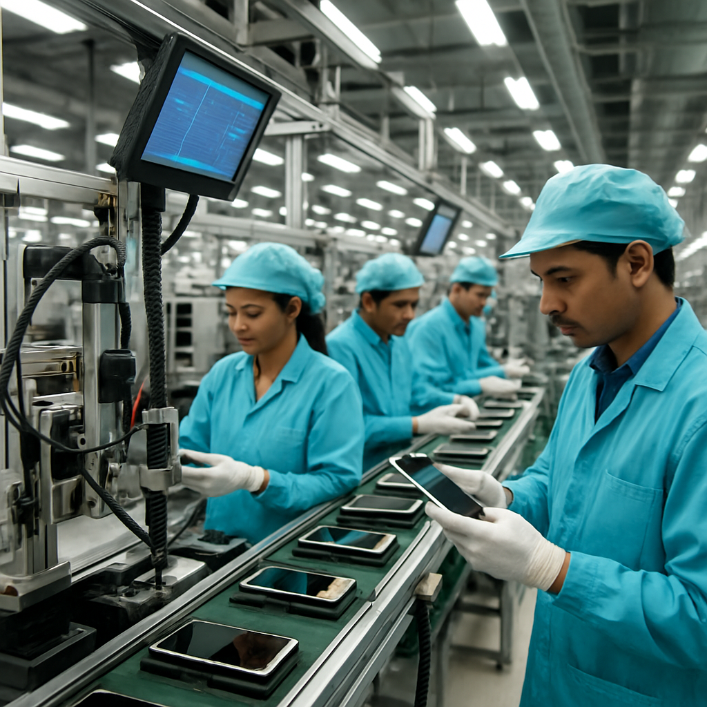 India Eliminates Tariffs on Key Smartphone Components
