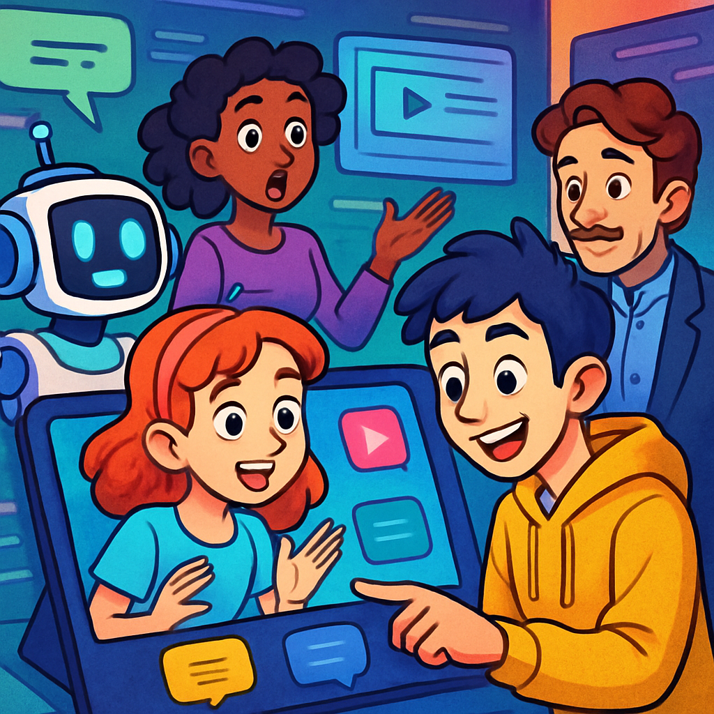 Character.AI Ventures into AI-Generated Microdramas with Interactive Features