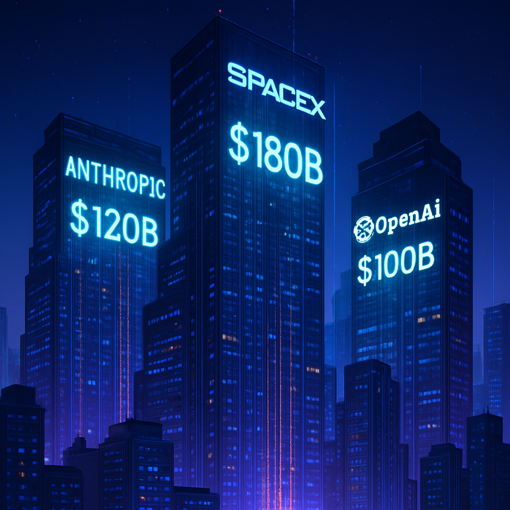 Anthropic, OpenAI, and SpaceX Redefine Tech Valuations with Historic IPOs