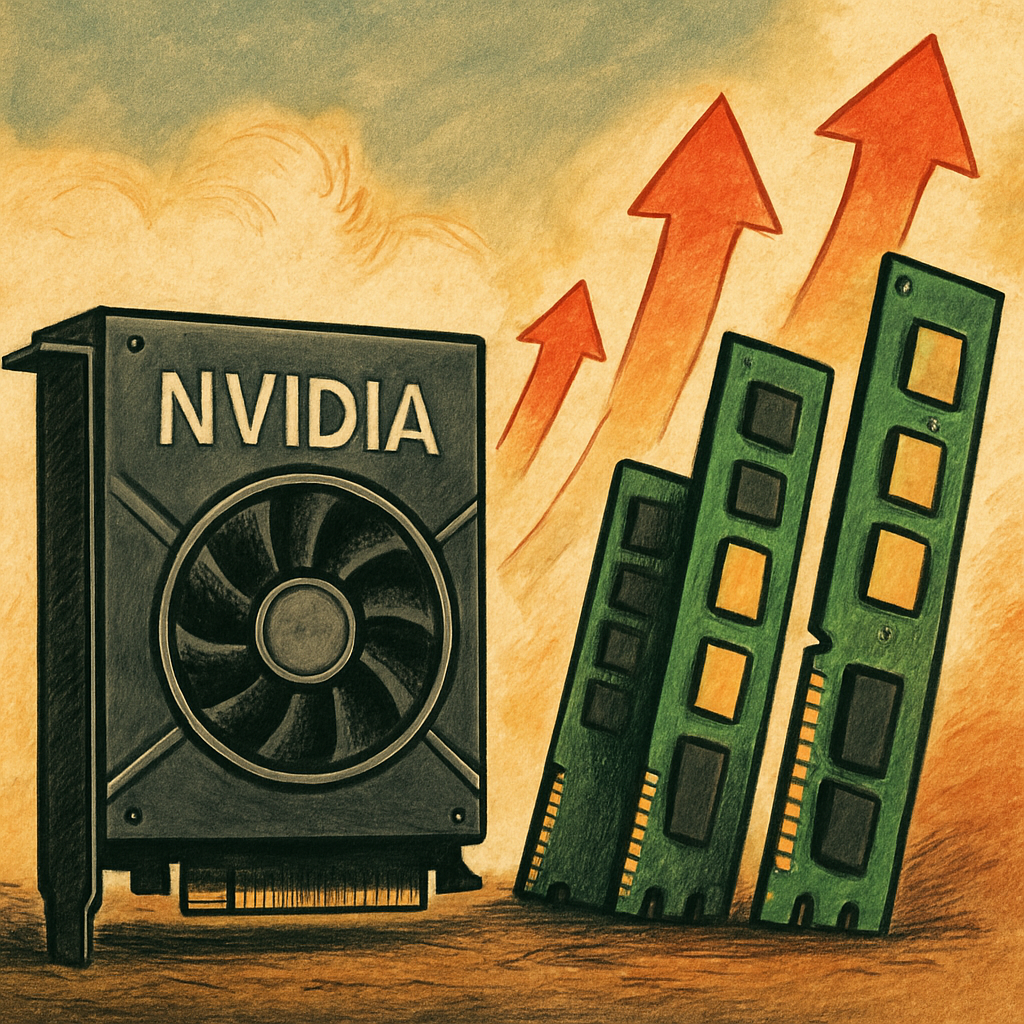 Nvidia Faces Challenges in AI Compute Market Amid Shifting Dynamics