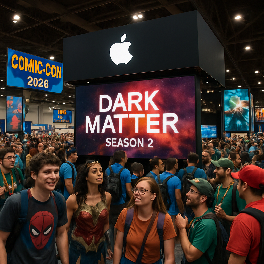 Apple to Host Major Panel and Preview at Comic-Con 2026