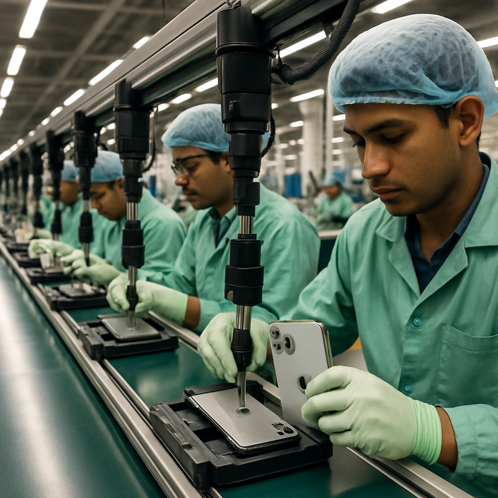 India’s Import Duty Cuts Boost iPhone Manufacturing Appeal