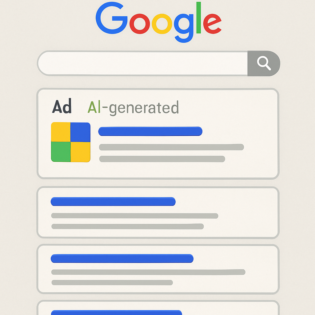 Google to Label AI-Generated Ads for Transparency