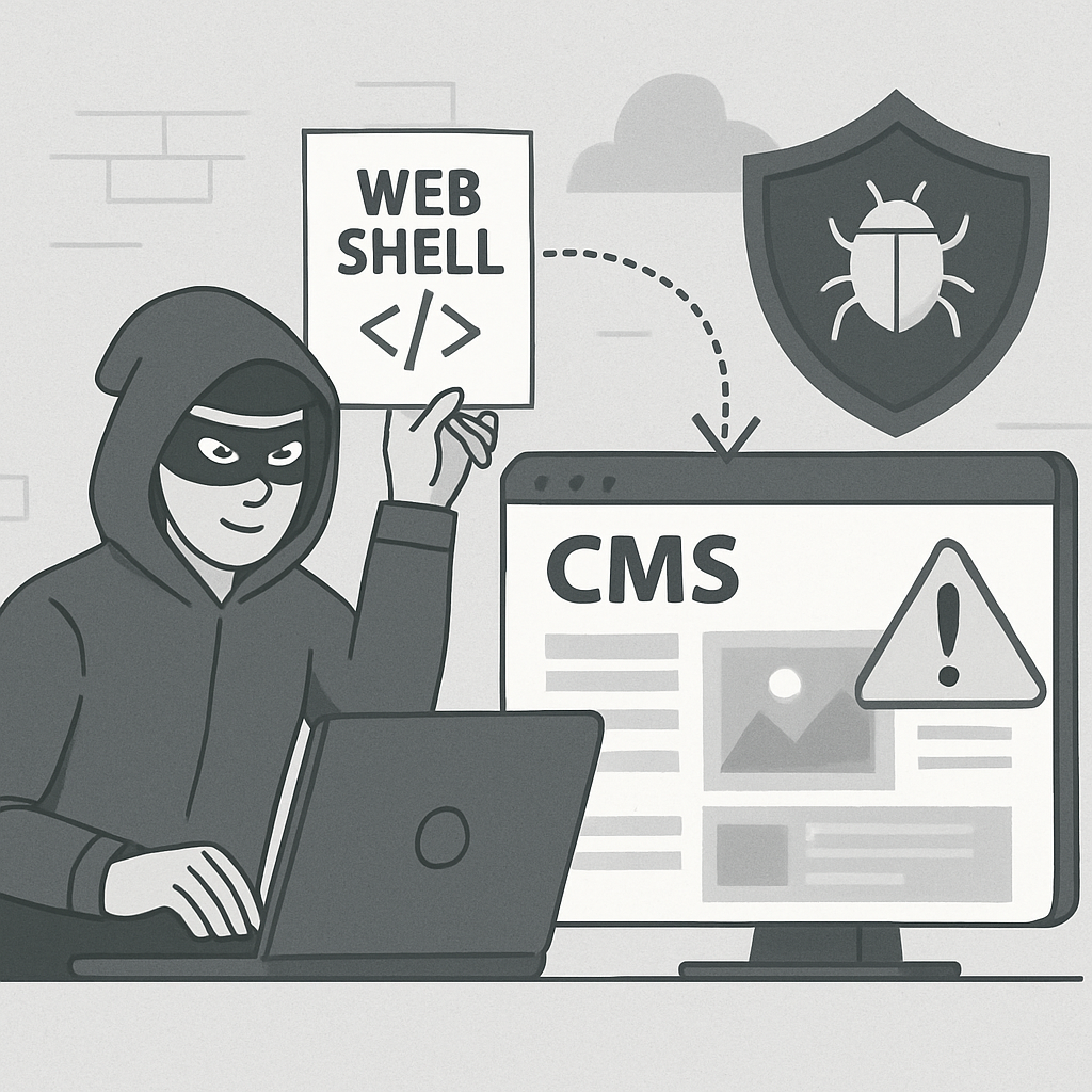 ACSC Alerts on Widespread CMS Exploitation Deploying Webshells