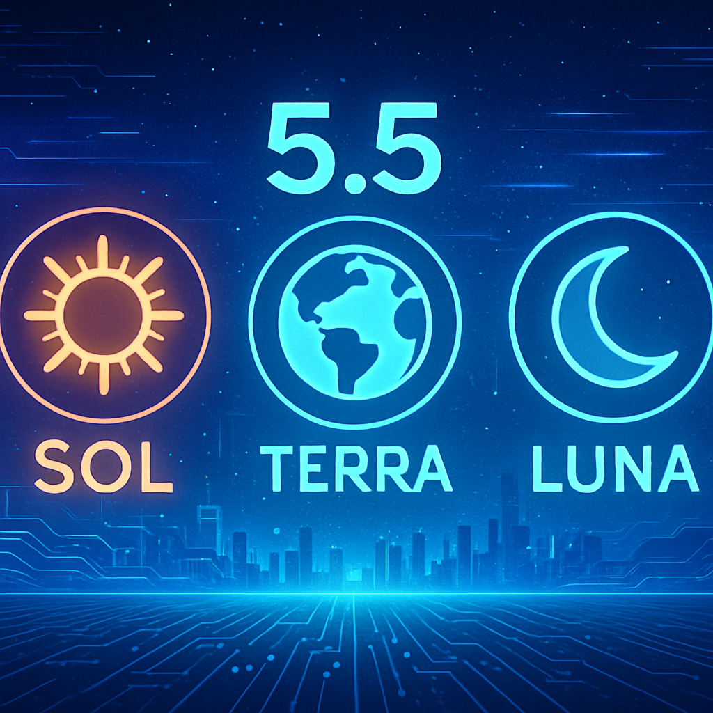 OpenAI Unveils GPT-5.6 Series with Sol, Terra, and Luna Models