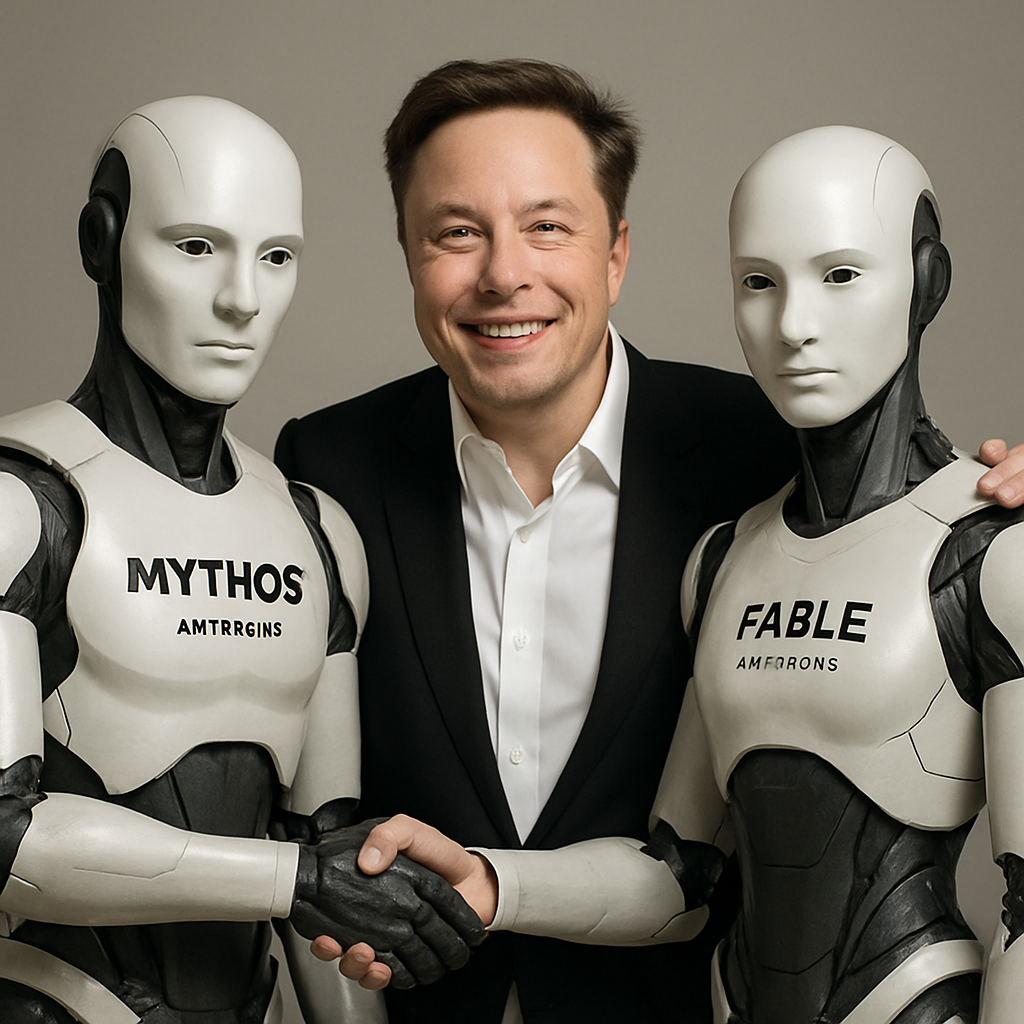 Elon Musk Commends Anthropic’s AI Models and Ensures Continued Support