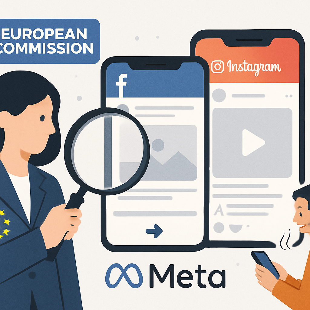 EU Accuses Meta of Violating Digital Services Act with Addictive Features