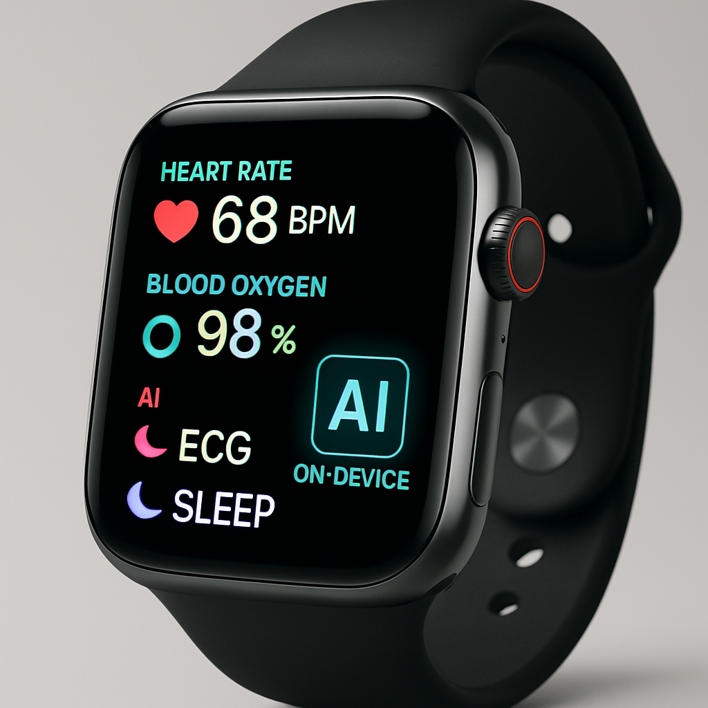 Apple Watch Leads AI Smartwatch Market with 90% Share