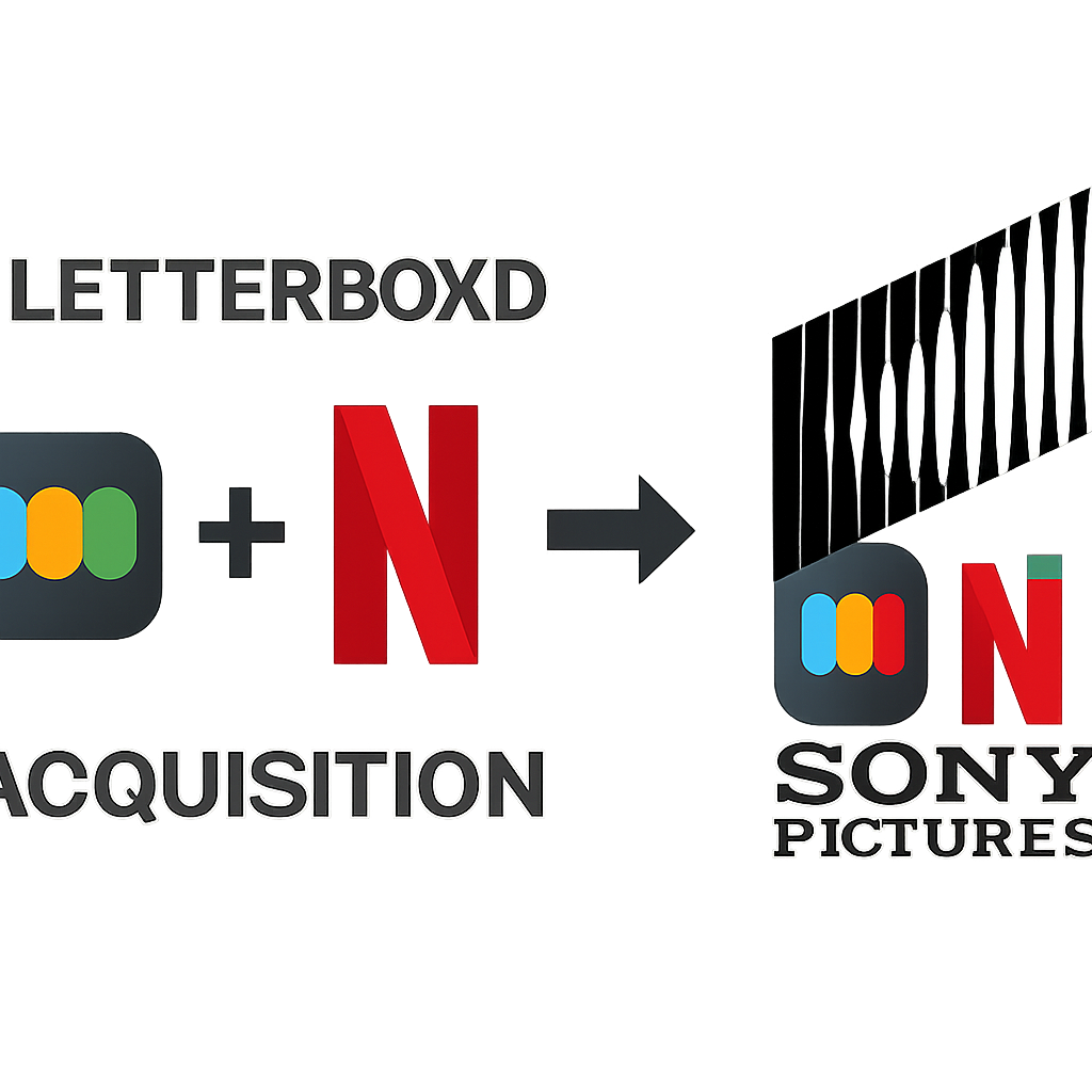 Netflix and Others Eye Acquisition of Letterboxd