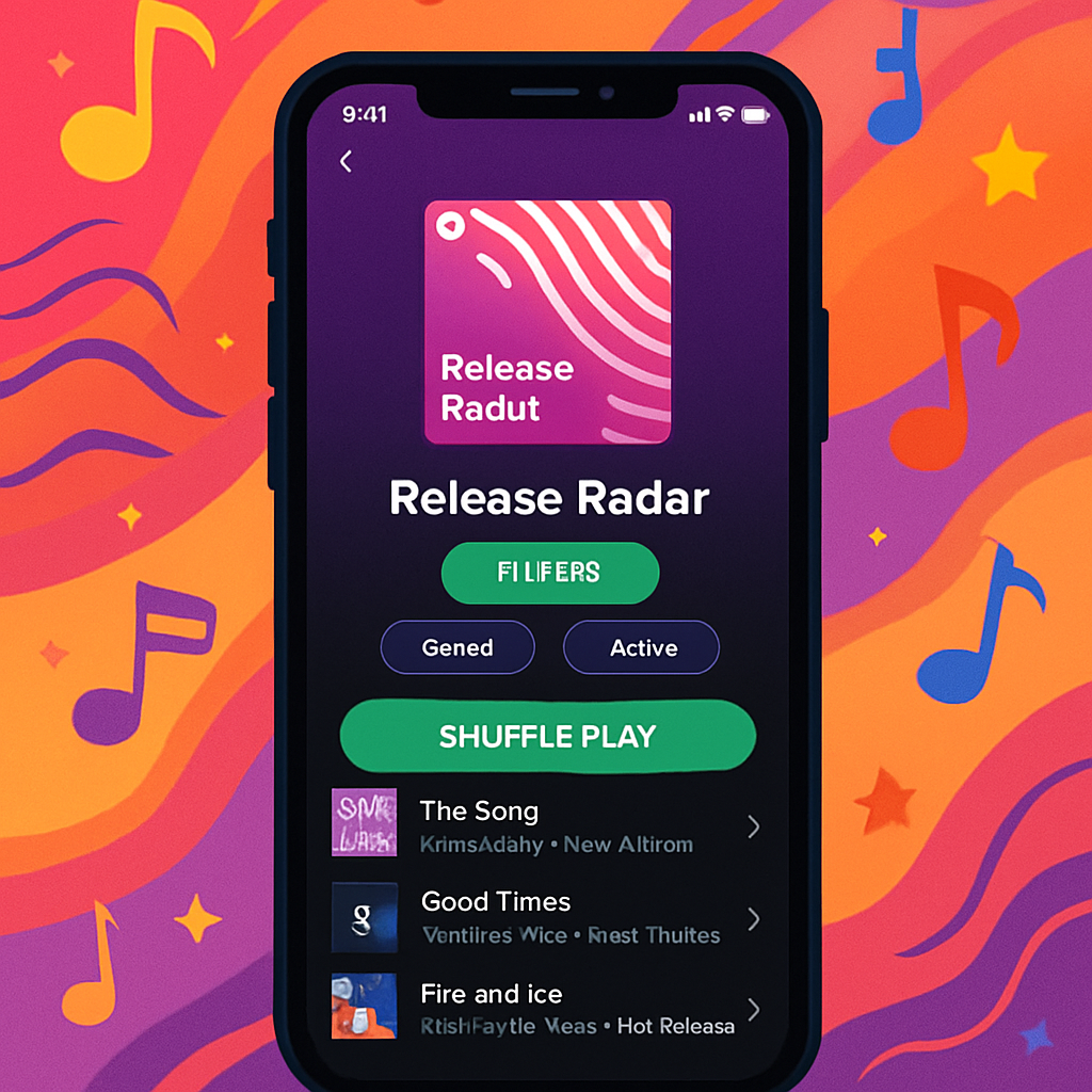 Spotify Enhances Release Radar with New Customization Features