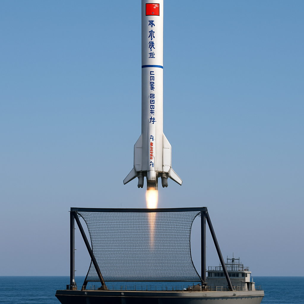 China Advances in Reusable Rocket Technology