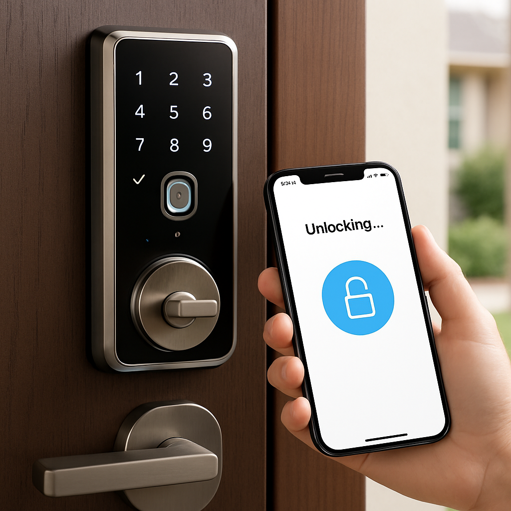 LNDU HK01W: Affordable Smart Lock with Apple Home Key Support