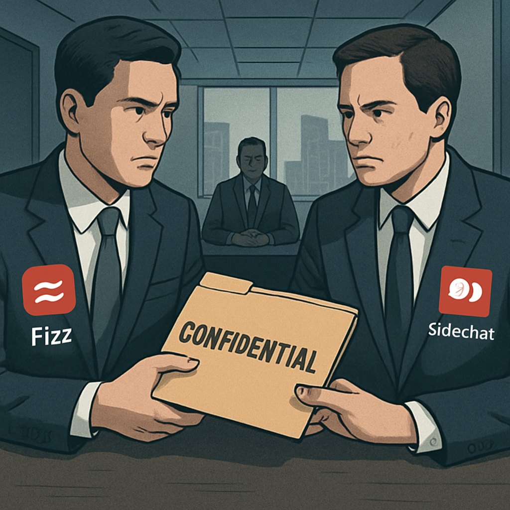 Fizz Accuses VC of Sharing Confidential Info with Rival Sidechat