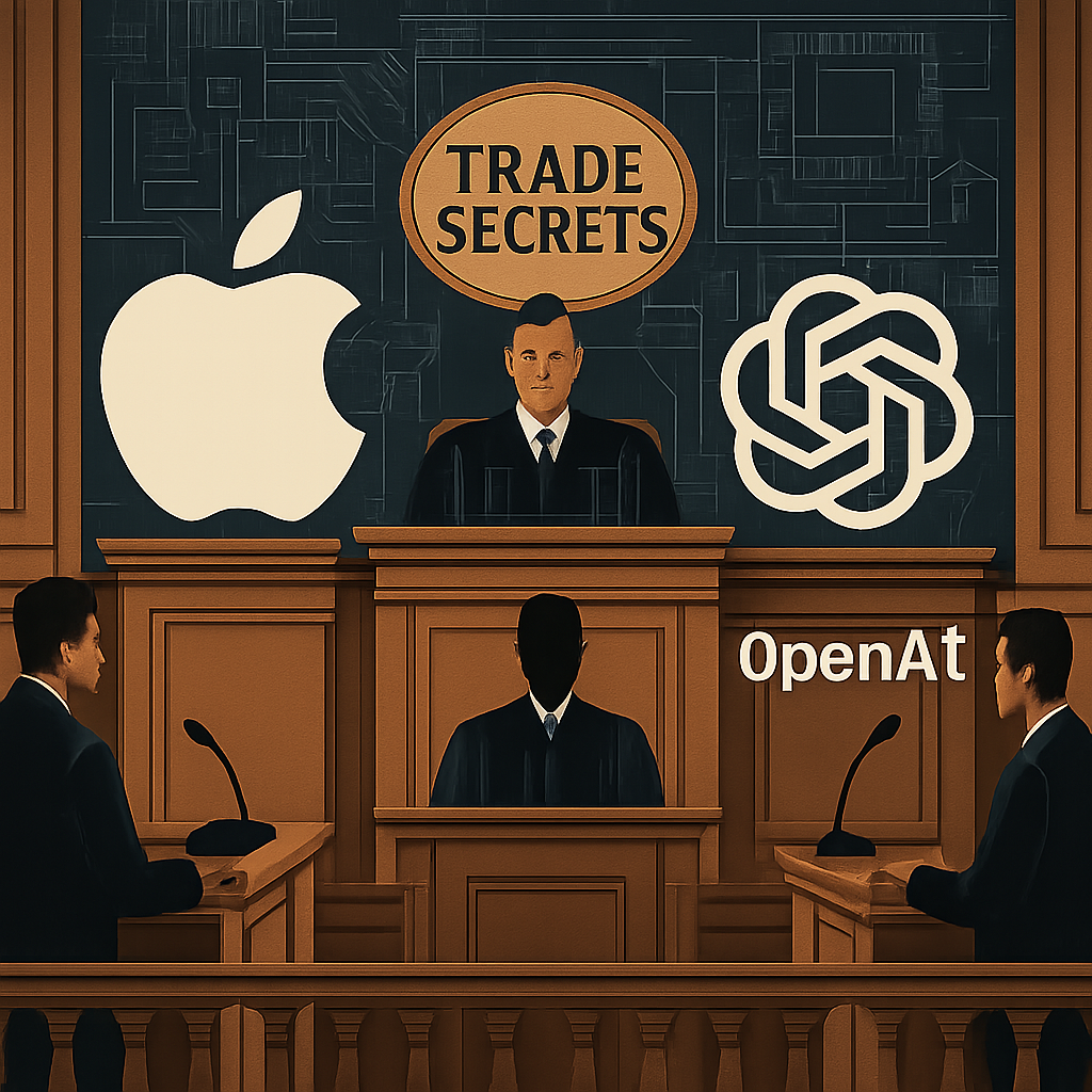 Apple Sues OpenAI Over Alleged Trade Secret Theft