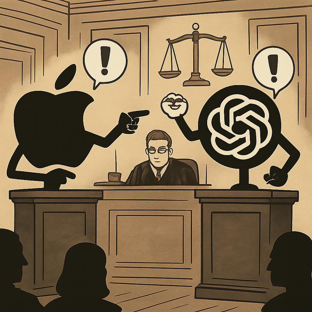 Apple Sues OpenAI Over Alleged Trade Secret Theft