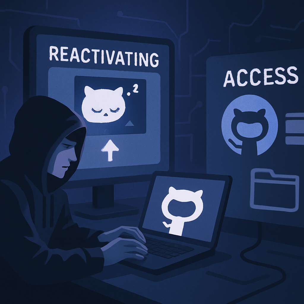 Hackers Exploit Dormant GitHub Accounts for Corporate Reconnaissance