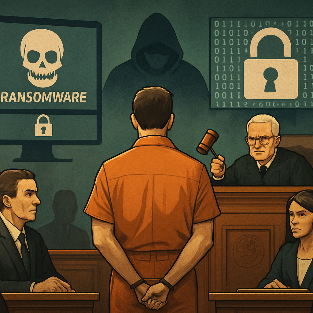 Ransomware Negotiator Sentenced for Assisting BlackCat Attacks