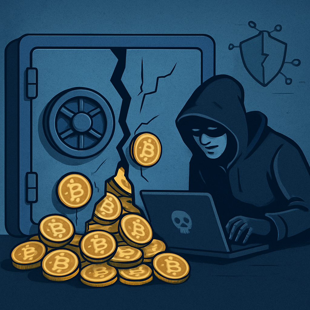 Hackers Exploit ‘Ill Bloom’ Flaw to Steal Over $5M from Crypto Wallets