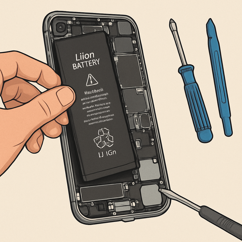 EU iPhones Won’t Feature Removable Battery Doors in 2027