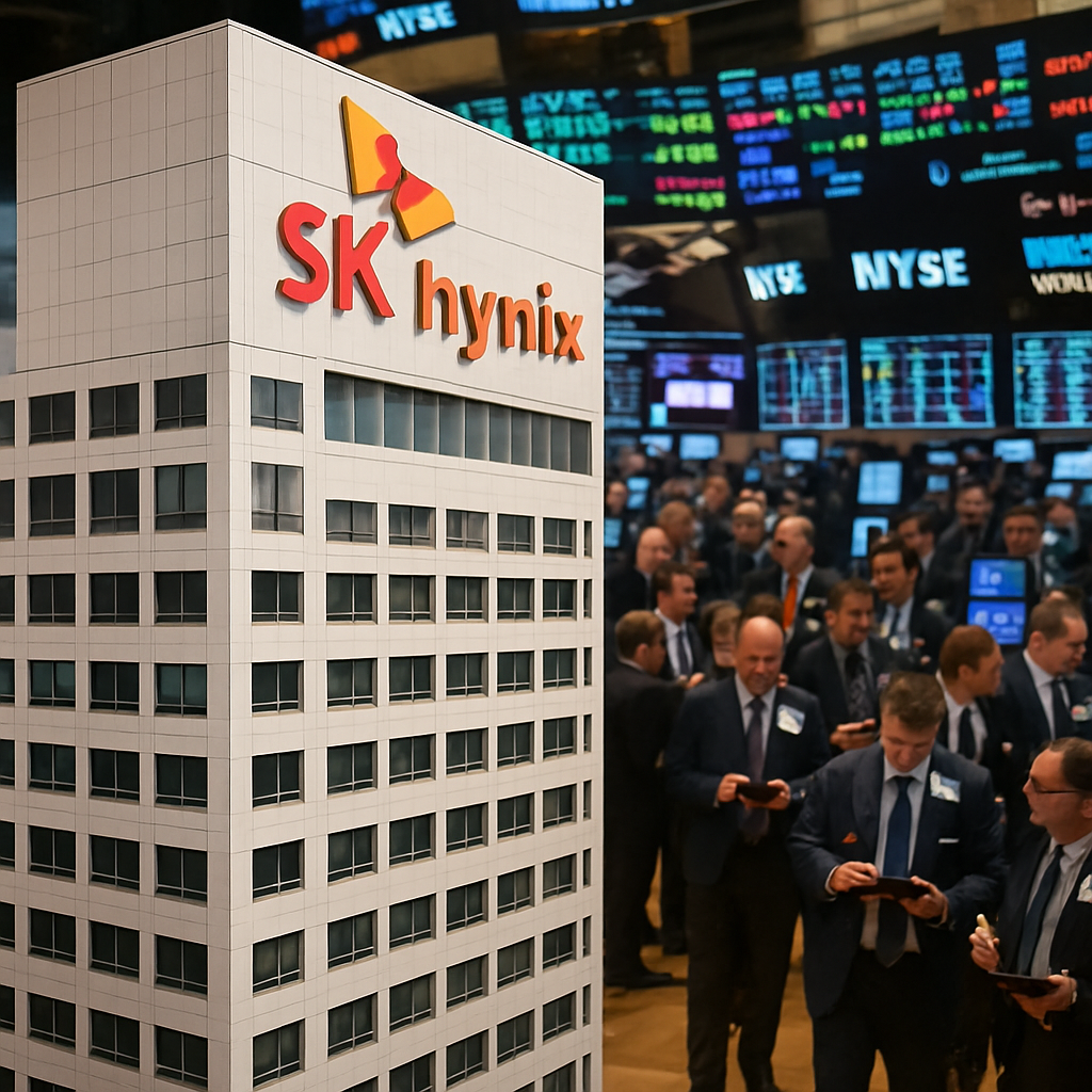 SK Hynix’s $26.5B US IPO Marks Largest Foreign Listing
