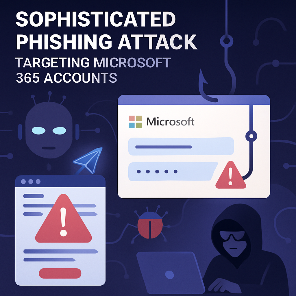 Forg365 Phishing Platform Exploits AI to Target Microsoft 365 Accounts