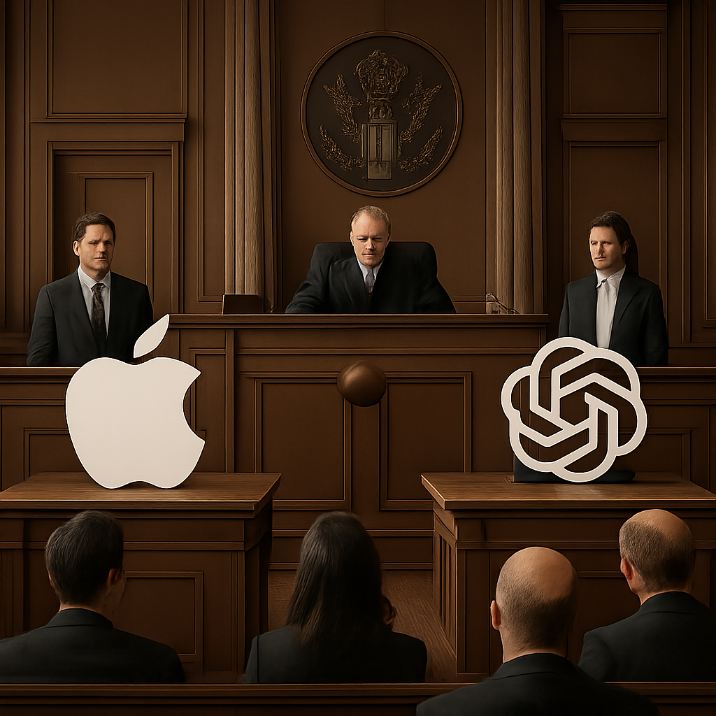 Apple Sues OpenAI Over Alleged Trade Secret Theft