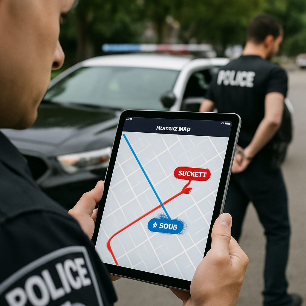 Stolen iPad Leads to Arrest of Accused Bank Robber