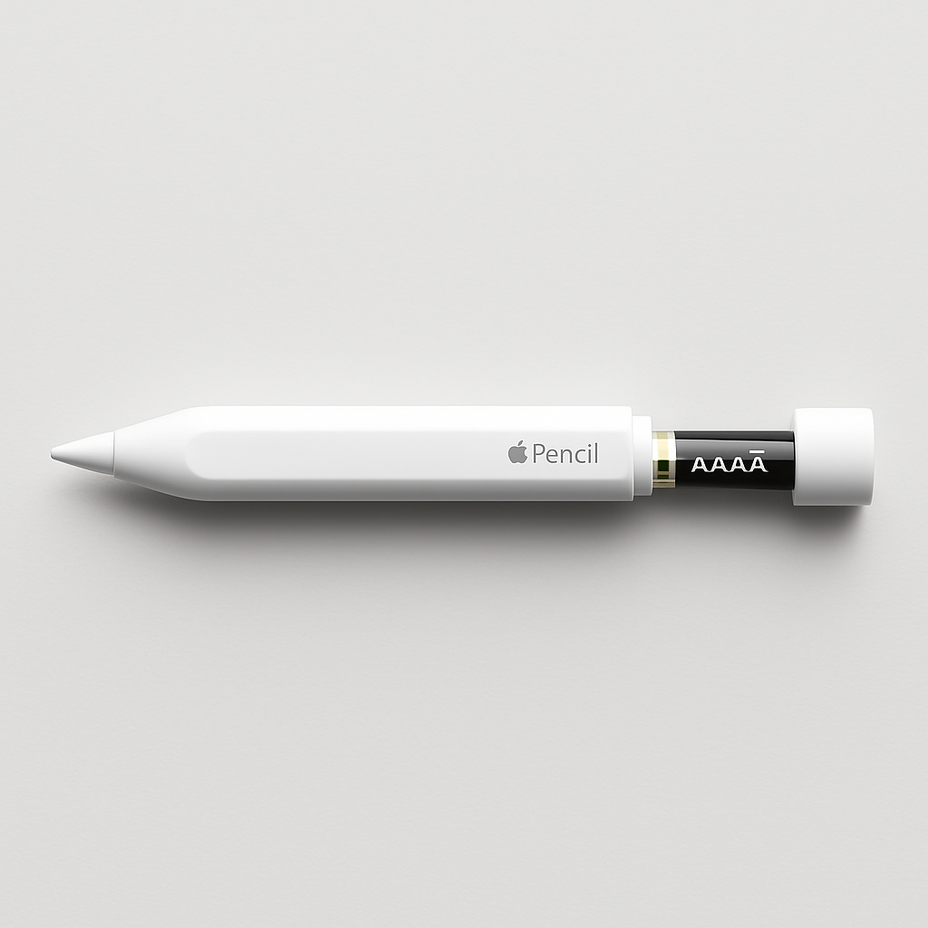 Apple Pencil to Feature User-Replaceable Batteries in 2027