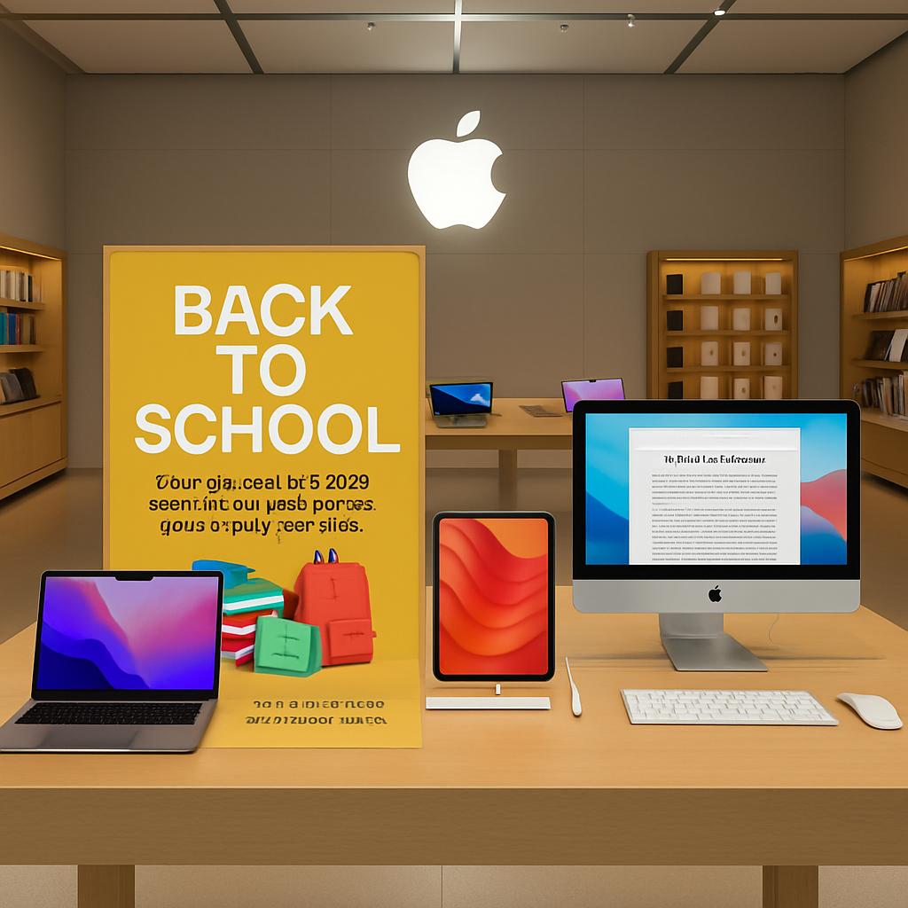 Apple’s ‘Back to School’ Promotion Expected to Launch This Week
