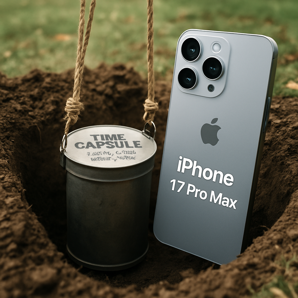 iPhone 17 Pro Max to Remain Underground for 250 Years