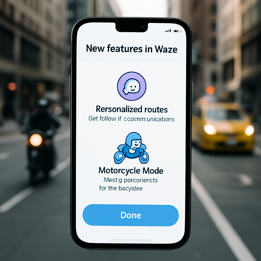 Waze Introduces Five New Features for Enhanced Navigation