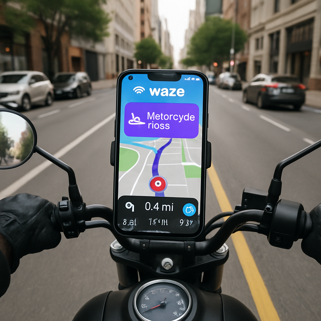 Waze Introduces Motorcycle Mode and ‘Less Chatty’ Voice Option