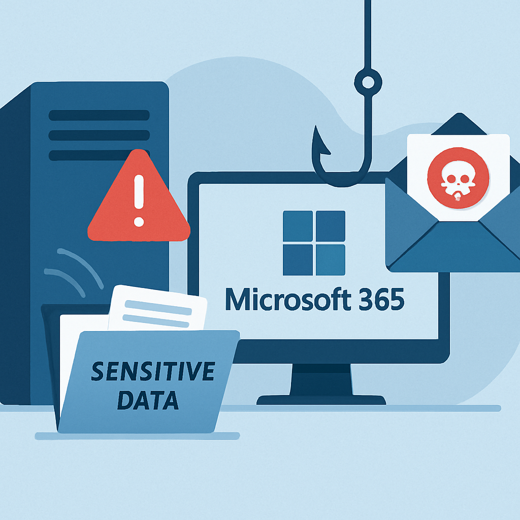 Misconfigured Server Exposes Microsoft 365 Phishing Operations