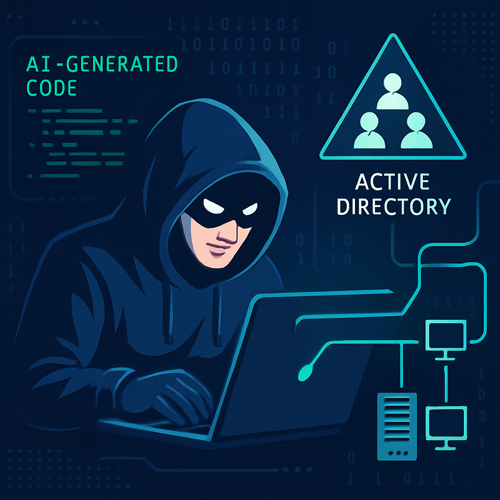 AI-Generated PowerShell Script Used in Active Directory Attack