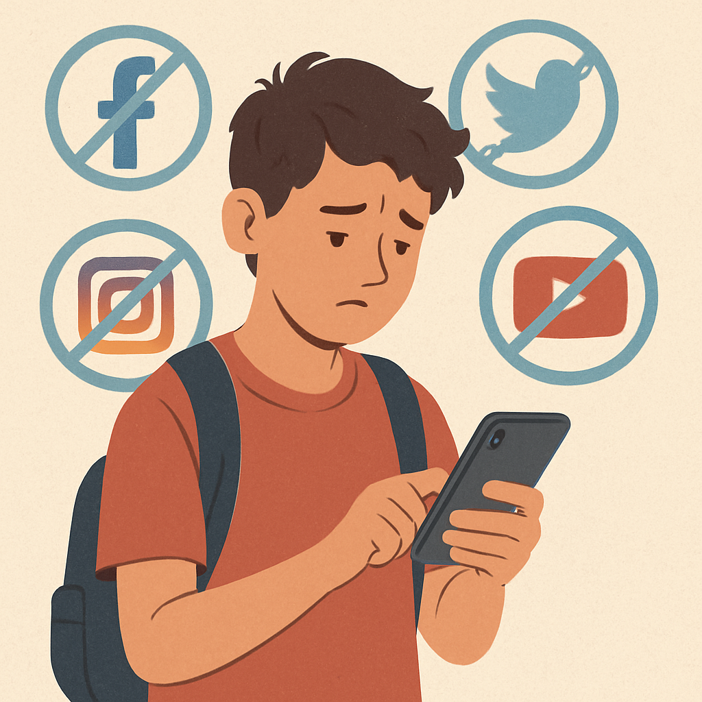 EU Proposes Social Media Ban for Under-13s with Phased Access for Teens