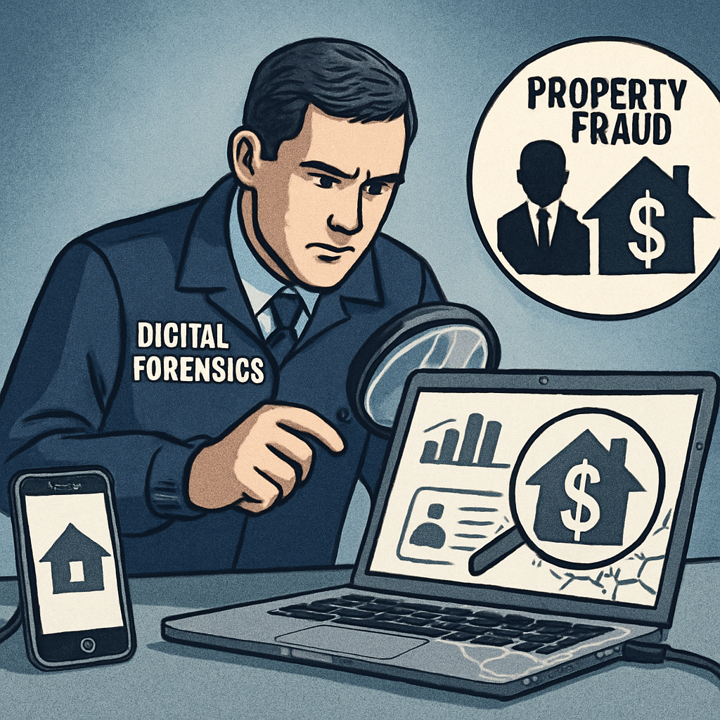 Digital Forensics Uncovers £113,000 Property Fraud Scheme