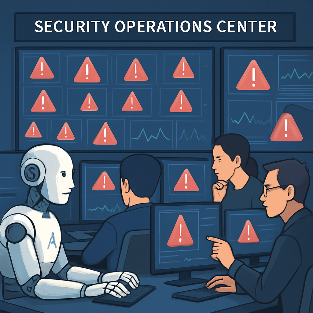 Integrating AI in SOCs: Balancing Automation and Human Insight