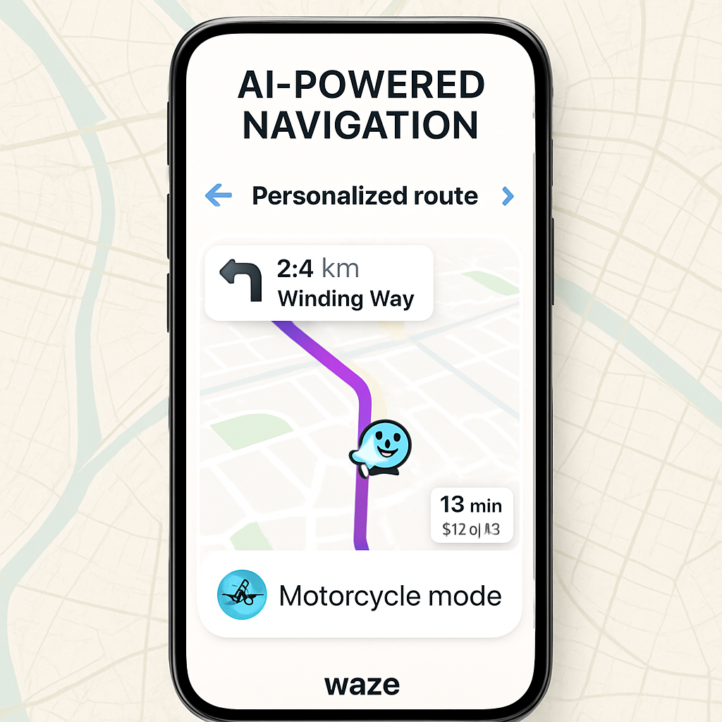 Waze Introduces AI-Powered Features and Enhanced Customization