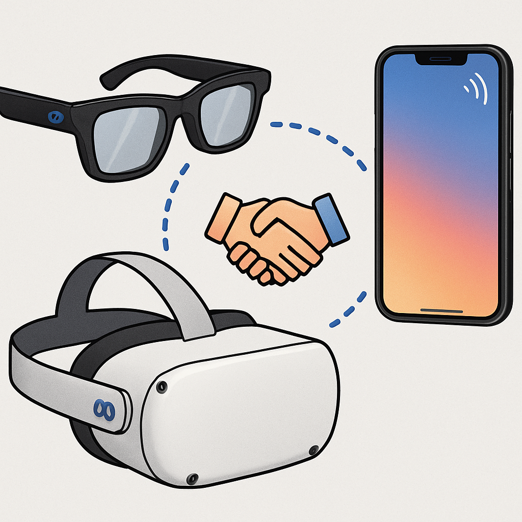 Meta Seeks AirPods-Like Pairing for Its Wearables