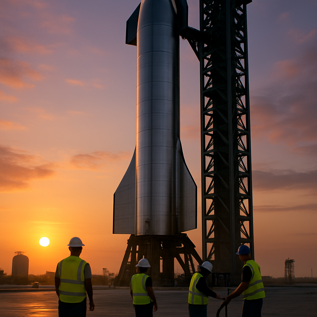 SpaceX Cleared for Starship Launch After May Booster Setback