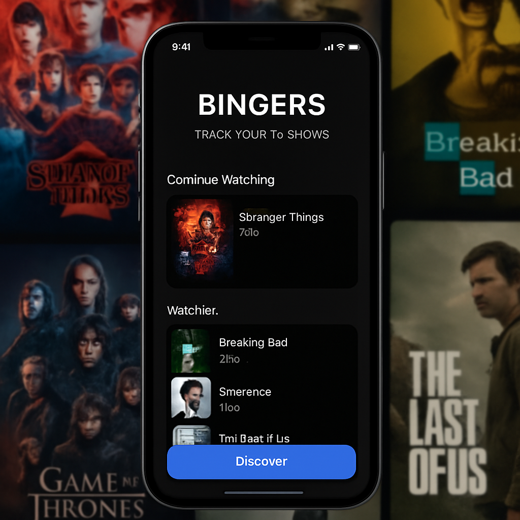 TV Time Founder Launches Bingers as Successor to Shutting Down App