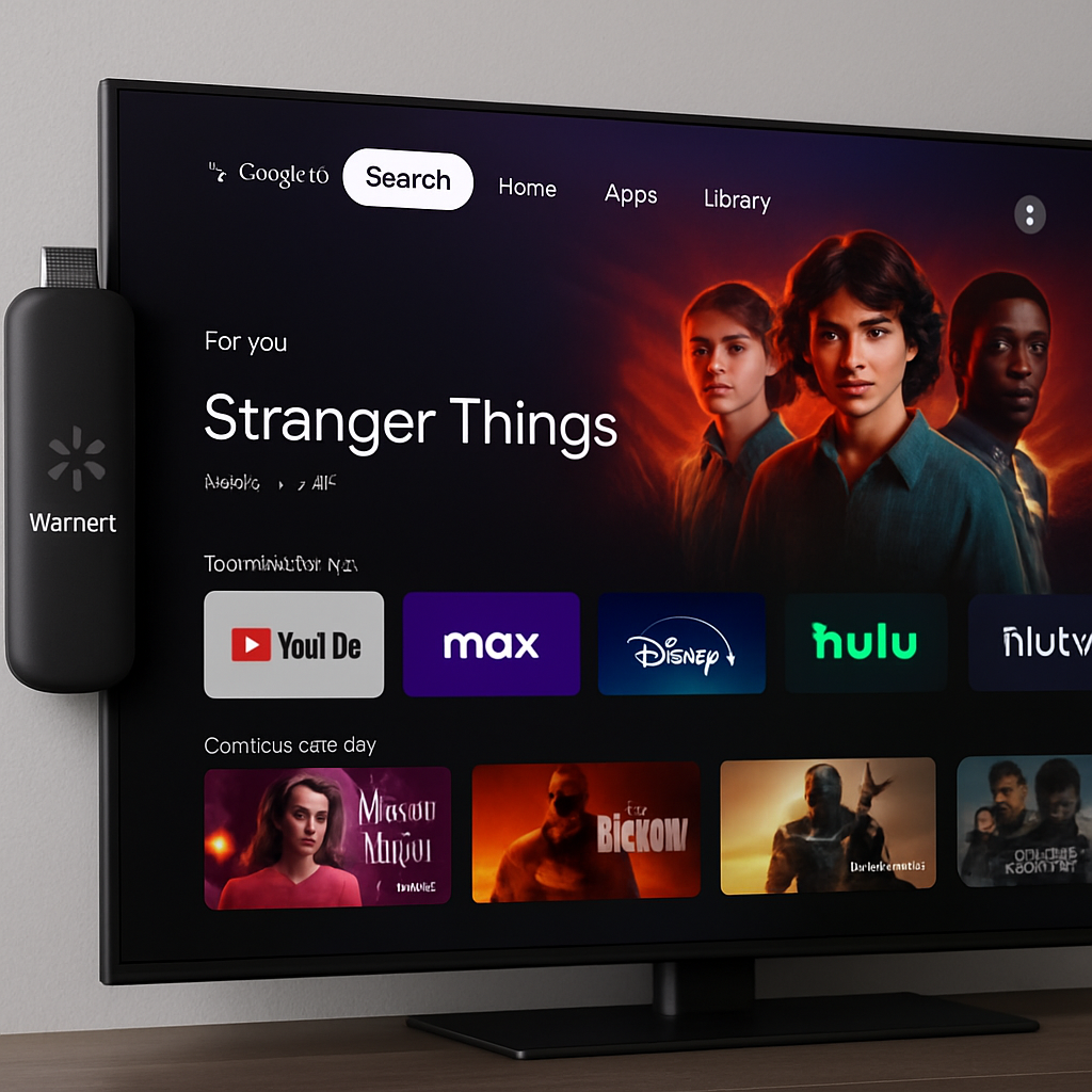 Walmart’s Affordable Google TV Stick Remains Available Amid Manufacturer Shift